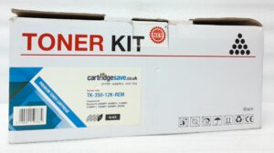 Cartridge Save Black Toner Kit TK-350-12K-REM