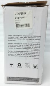 Laser Toner Cartridge UTH7551X - Image 3