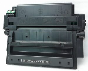 Black Laser Toner Cartridge UTH 7551 X