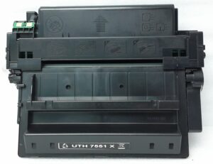 Black Laser Toner Cartridge UTH 7551 X - Image 2