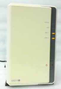 Synology NAS Storage DiskStation DS213j