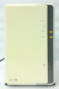 Synology NAS Storage DiskStation DS213j - Image 2