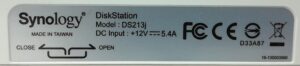 Synology NAS Storage DiskStation DS213j - Image 3