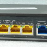 ZyXEL Modem WiFi Router SBG3500-N000