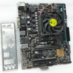 Asus Motherboard AMD A6-7400K With I/O Shield A68HM-PLUS FM2+ DDR3 MICRO ATX