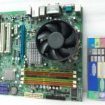 Acer Motherboard Intel Pentium E5700 With I/O Shield MG43M LGA775 DDR3 MICRO ATX
