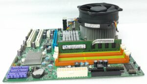 Acer Motherboard Intel Pentium E5700 With I/O Shield MG43M LGA775 DDR3 MICRO ATX - Image 6