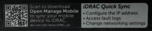 Dell Front Bezel With Idrac Quick Sync OTN86P - Image 3