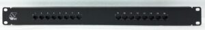 CSI / Austin Taylor CAT5e Patch Panel E20371A - Image 2