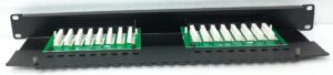CSI / Austin Taylor CAT5e Patch Panel E20371A - Image 5
