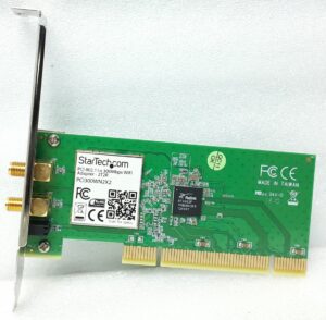 Startech .com PCI 802.11n 300Mbps WiFi Adapter 2T2R PCI300WN2X2 - Image 6