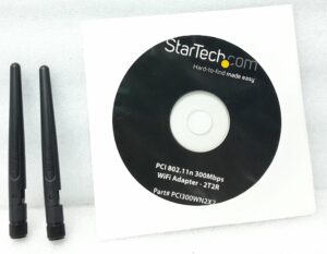 Startech .com PCI 802.11n 300Mbps WiFi Adapter 2T2R PCI300WN2X2 - Image 4