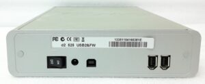 LaCie firewire External DVD-RW Burner Writer Drive D2 525 USB2&FW - Image 4