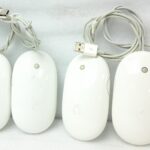 Apple USB Wired Mice A1152 - Joblot x4