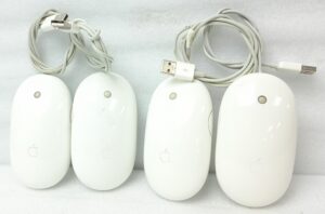 Apple USB Wired Mice A1152 - Joblot x4