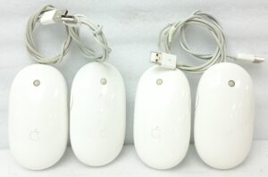 Apple USB Wired Mice A1152 - Joblot x4 - Image 2