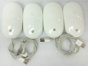 Apple USB Wired Mice A1152 - Joblot x4 - Image 5