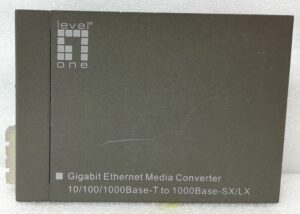 Level One Gigabit Ethernet Media Converter 10/100/1000Base-T to 1000Base-SX/LX GVT-4001 - Image 5
