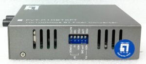 Level One 10/100Mbps ST Fiber Converter  FVT-0102TXFT - Joblot x2 - Image 5