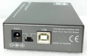 Level One 10/100Mbps ST Fiber Converter  FVT-0102TXFT - Joblot x2 - Image 4