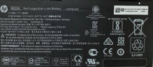HP Laptop Battery L32656-005 - Image 3