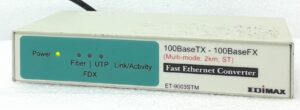 Edimax Fast Ethernet Converter 100BaseTX - 100BaseFX ET-900STM