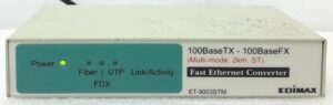 Edimax Fast Ethernet Converter 100BaseTX - 100BaseFX ET-900STM - Image 5