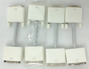 Apple DVI M to F Cables 603-8471 - Joblot x4 - Image 4