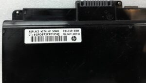 HP Laptop Battery 931719-850 - Image 4