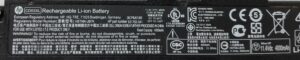 HP Laptop Battery 931719-850 - Image 3