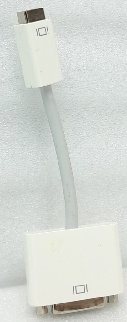 Apple Mini-DVI to DVI Converter Cable Mini-DVI to DVI - Joblot x5