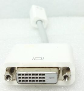 Apple Mini-DVI to DVI Converter Cable Mini-DVI to DVI - Joblot x5 - Image 5