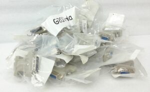 SVGA Male to DVI-A Female Adapter DV-001 - Joblot x16 - Image 4