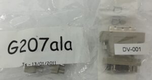 SVGA Male to DVI-A Female Adapter DV-001 - Joblot x16 - Image 3