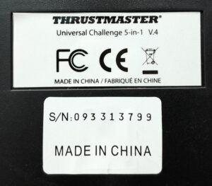 Thrustmaster Racing Wheel & Panel Universal Challenge - Image 3