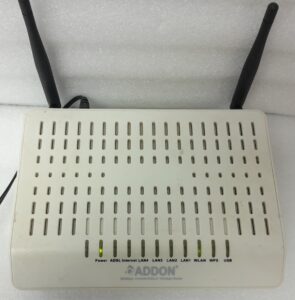 Addon ADSL2+ Wireless Router NWAR3670 - Image 6