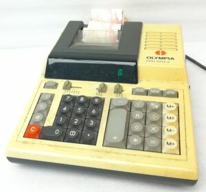 Olympia Electronic Calculator CPD5212 S