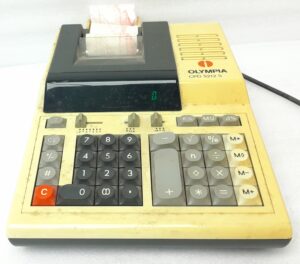 Olympia Electronic Calculator CPD5212 S - Image 2