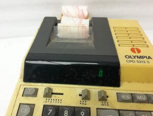 Olympia Electronic Calculator CPD5212 S - Image 8