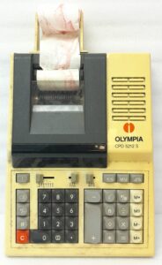 Olympia Electronic Calculator CPD5212 S - Image 7