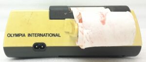 Olympia Electronic Calculator CPD5212 S - Image 6