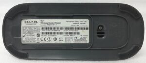 Belkin Wireless Modem Router Surf F7D2401 v1 - Image 3