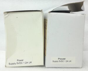 Oriental Hero 5v Power Adapter OH-1006B0501200U-UK - Joblot x2 - Image 3