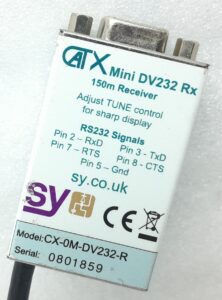 ATX Receiver Only CX-0M-DV232-R - Image 3