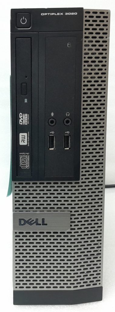 Dell Windows Desktop PC Optiplex 3020 – i3-4130 @ 3.4 – 4GB RAM