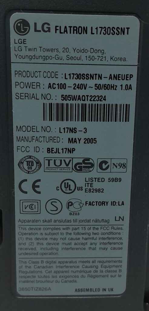 Lg_Flatron_L1730ssnt_L17ns-3_5