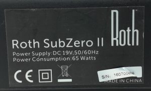Roth Soundbar SubZero II - Image 3