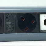 Desktop Power Pack Unit P-PACK DESK 2/4 6CS