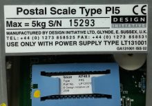 Francotyp Postalia Postal Scale PI5 - Image 3