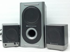 Altec Lansing Amplified Speaker System With Subwoofer 221